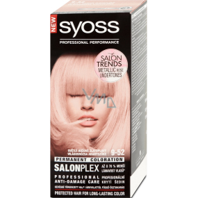 Syoss Color SalonPlex Haarfarbe 9-52 Rotgold-Blau