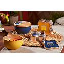 Yankee Candle Misty Mountains Duftkerze in einer Blechdose Fernweh 2 Dochte 214 g