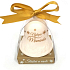 Nekupto Weihnachtskeramikglocke mit der Aufschrift Best Mom 6,5 cm, x 5,5 cm