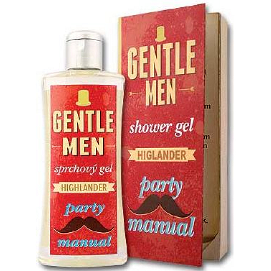Bohemia Gifts Gentleman Bierhefeextrakt Duschgel 250 ml