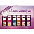 Tetesept Rücken-Muskel-Wärme + Indisches Ayurveda-Bad + Intensiv-Entspannung + Orientalisches Hammam-Bad + Glücksmomente + Entspannungs-Badekonzentrat 6 x 20 ml, Bade-Set