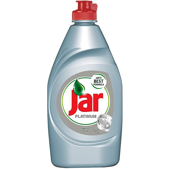 Jar Platinum Arctic Fresh Handgeschirrspülmittel 430 ml