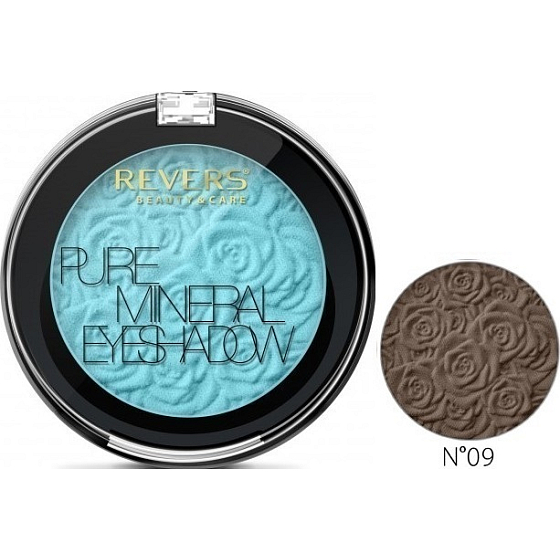 Revers Mineral Pure Eyeshadow 09, 2,5 g