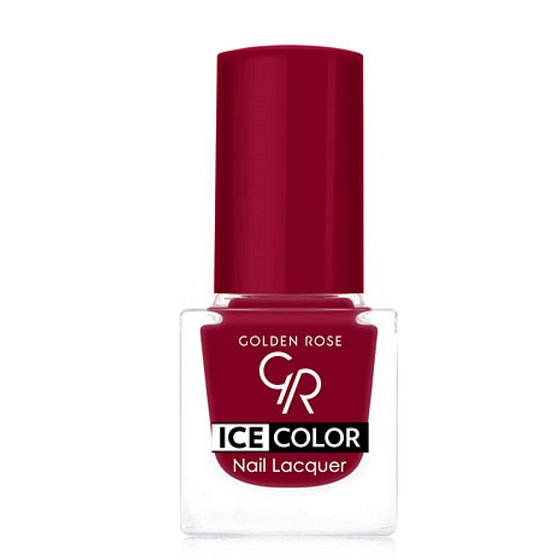 Golden Rose Ice Color Nagellack Mini Nagellack 126 6 ml