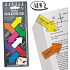 Wenn Sticky Highlighter Tabs farbige Sticky Highlighter Tabs Pfeile 160 Stück