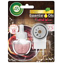 Air Wick Ätherische Öle Glühwein - Der Geruch von Glühwein elektrischer Lufterfrischer komplett 19 ml