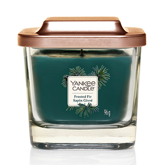 Yankee Candle Frosted Fir - Frosted Fir Soja Duftkerze Elevation Small Glass 1 Knoten 96 g