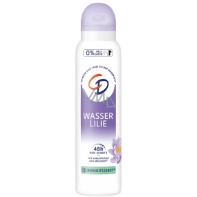 CD Wasserlilie - Seerose Körper Antitranspirant Deodorant Spray für Frauen 150 ml