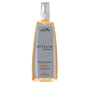 Joanna Styling sehr härtendes Haarwasser zum Formen von Haarsträhnen und glänzendem Haarspray 150 ml