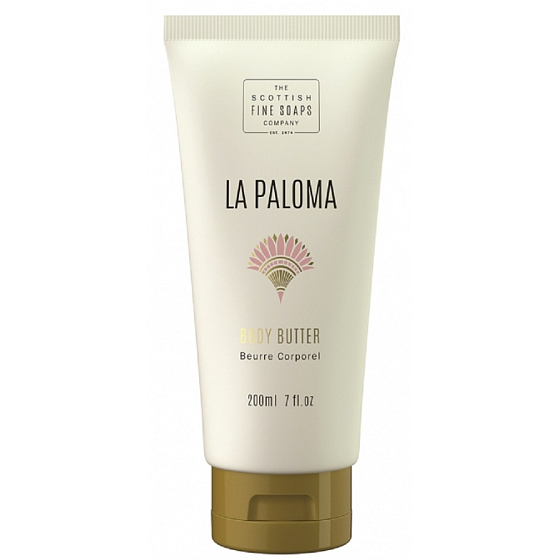 Scottish Fine Soaps La Paloma Körperbutter für alle Hauttypen 200 ml