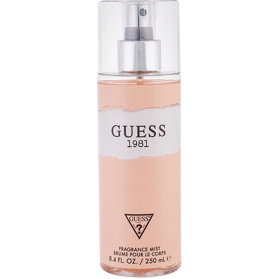 Guess Guess 1981 Körperspray für Frauen 250 ml