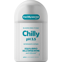 Chilly Gel für intime Hygiene pH 3.5, 200 ml