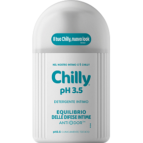 Chilly Gel für intime Hygiene pH 3.5, 200 ml