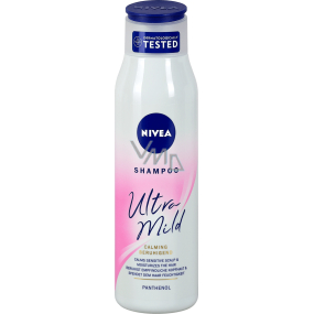 Nivea Ultra Mild Calming Haarshampoo für empfindliche und gereizte Kopfhaut 300 ml