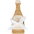 Albi Holz-Geldtasche Flasche 13,2 x 18 x 0,6 cm