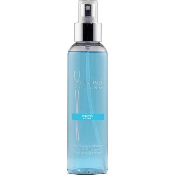 Millefiori Milano Natural Acqua Blu - Wasserblau Home Spray 150 ml