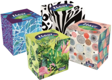 Velvet Balsam 3-lagige Papiertaschentücher, 60 Stk