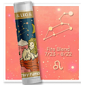 Crazy Rumors Zodiac Löwe Lippenbalsam mit Zitrus-, Gewürz- und Waldfruchtgeschmack 4,4 ml