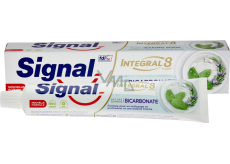 Signal Zahncreme Nature Elements Integral 8 Backpulver, 75 ml