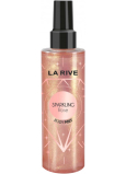 La Rive Sparkling Rose Glitzernder Körperspray 200 ml