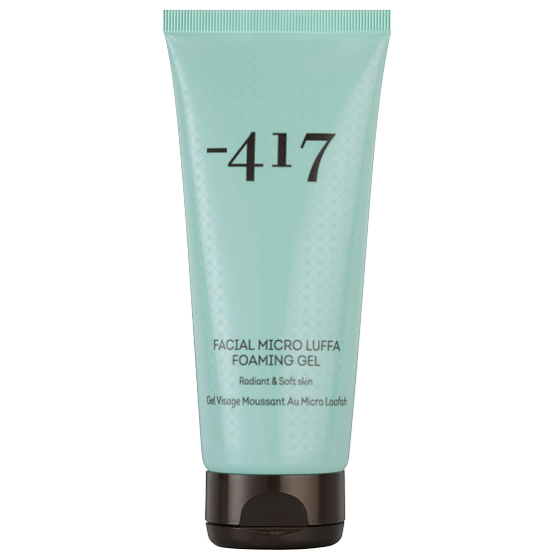 Minus 417 Facial Micro Luffa Foaming Gel Peeling Reinigungsgel mit Luffa 200 ml