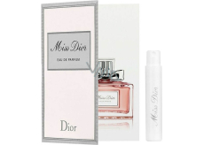 Christian Dior Miss Dior parfümiertes Wasser für Frauen 1 ml mit Spray, Fläschchen