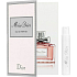 Christian Dior Miss Dior parfümiertes Wasser für Frauen 1 ml mit Spray, Fläschchen
