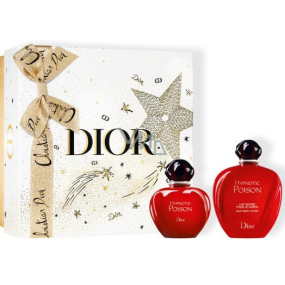Christian Dior Hypnotic Poison Eau de Toilette für Frauen 50 ml + Körperlotion 75 ml, Geschenkset für Frauen