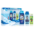 Fa Kids Pirate Duschgel 250 ml + Schauma Kids Duschgel und Haarshampoo 250 ml + Vademecum Junior Apple Zahnpasta für Milchzähne 50 ml, Kosmetikset für Kinder