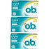 ob Original Normal Tampons 3 x 16 Stück