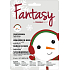 MasqueBar Fantasy Snowman Textile Feuchtigkeitsspendende Gesichtsmaske 21 ml