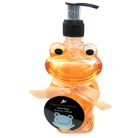 Salsa Collection Frosch Citrus Lemon Flüssigseifenspender 250 ml