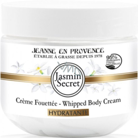Jeanne en Provence Jasmin Secret - Geheimnis des Jasmins geschlagene Körpercreme 150 g