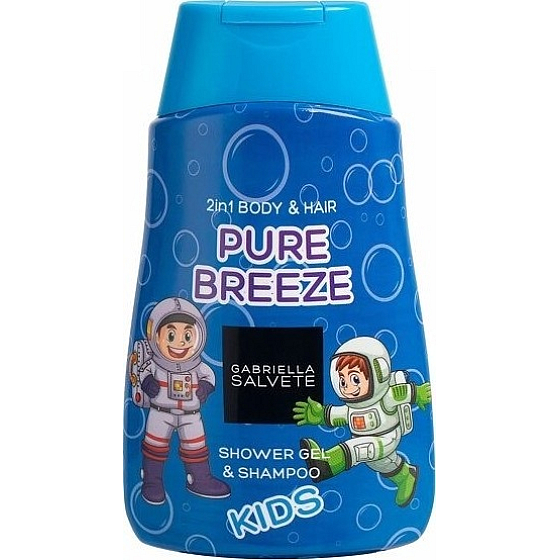 Gabriella Salvete Kids Pure Breeze 2in1 Duschgel und Haarshampoo für Kinder 300 ml