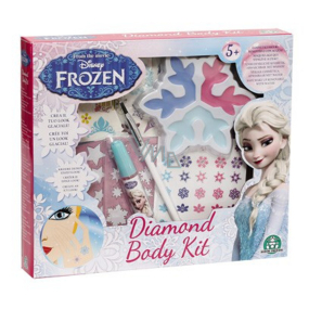 Disney Ice Kingdom Glitter Set dekorative Kosmetik für Kinder, empfohlen ab 5 Jahren