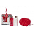 Grace Cole Christmas Candy & Vanilla Duschgel 100 ml + Körperlotion 100 ml + Badeschwamm, Kosmetikset für Frauen
