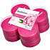 Bolsius Aromatisch 2.0 Peony - Pfingstrose maxi duftende Teelichter 8 Stück, Brenndauer 8 Stunden