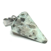 Jaspis Pendel Naturstein 2,2 cm, Stein der positiven Energie