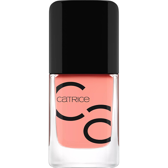 Catrice ICONails Gel Lacque Nagellack 147 Glitter N' Rosé 10,5 ml