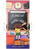 Bohemia Gifts Interaktive Schokolade für Mr. Teacher Es ist ein Glück, einen tollen Lehrer zu haben - Girl 100 g