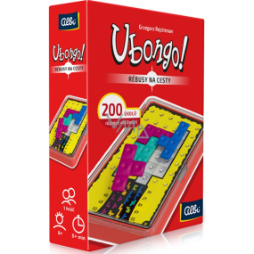 Albi Ubongo Puzzle-Spiel für 1 Spieler, empfohlen ab 8 Jahren