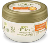 Dalan d Olive Nourishing Cream Hand- und Körpercreme mit Arganöl für normale bis trockene Haut 150 ml