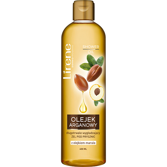 Lirene Duschöl mit Argan- und Marulaöl 400 ml