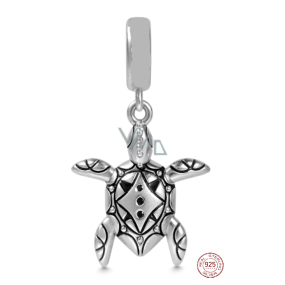 Charms Sterling Silber 925 Meeresschildkröte, Tierarmband Anhänger Charms Sterling Silber 925 Meeresschildkröte, Tierarmband Anhänger