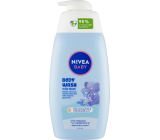 Nivea Baby Duschgel für sanfte Bäder, 450 ml