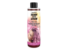 Venita Trendy Color Lotion Anti-Yellow Dressing für helles, blondes und graues Haar Pink 200 ml