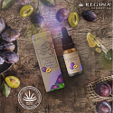 Regina Pflaumenöl für Haut, Haut und Haar lindert Gefühle von Trockenheit, Frische und Reizung 20 ml