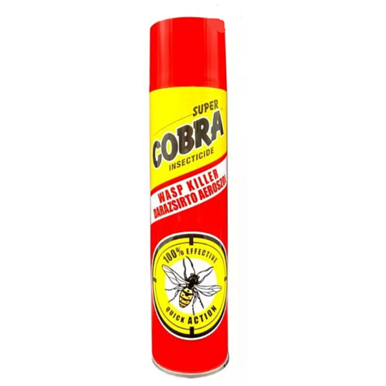 Super Cobra Waps Wespen- und Hornissenspray 400 ml