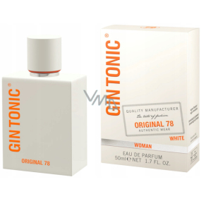 Gin Tonic Original 78 White Eau de Parfum für Damen 50 ml Gin Tonic Original 78 White Eau de Parfum für Damen 50 ml
