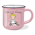 Nekupto Geschenkbecher Ich freue mich auf das Christkind 370 ml